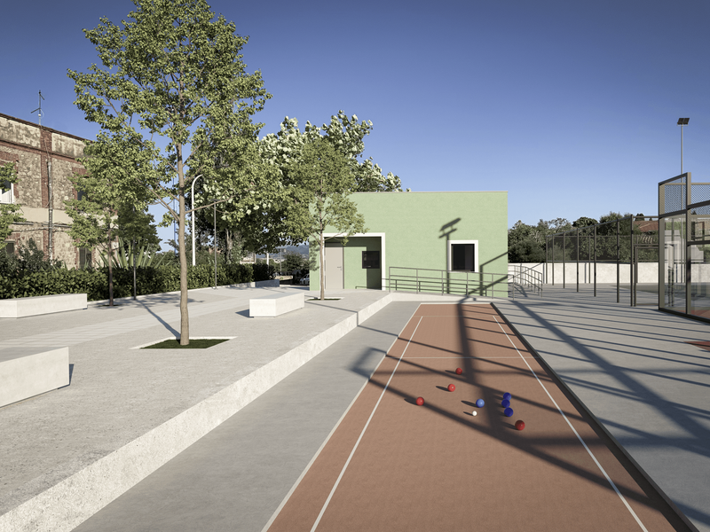 Basket Area