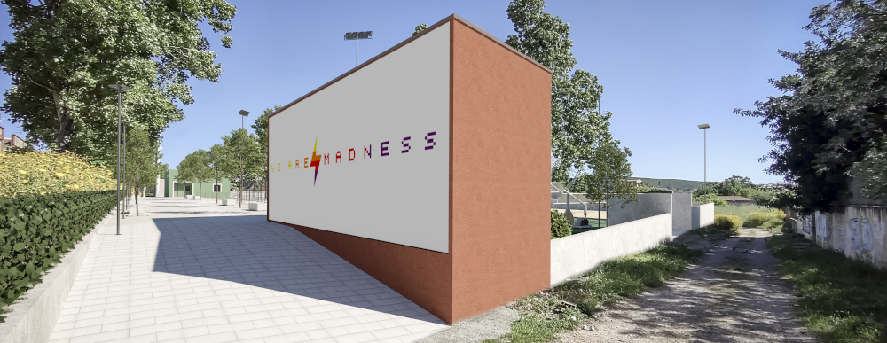 Real Wall Render
